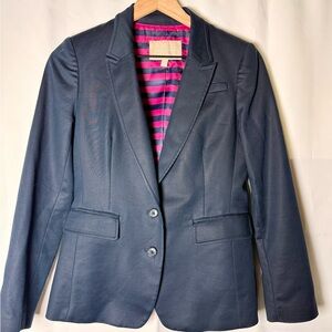 Banana Republi- Woman’s Navy Blue Blazer – Size 4P